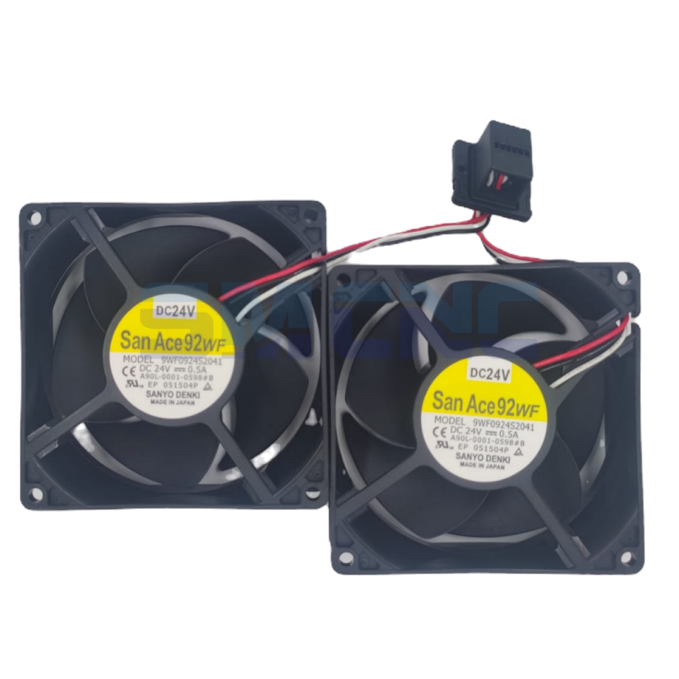 A90L-0001-0598#B Fanuc Fan önden görünüm