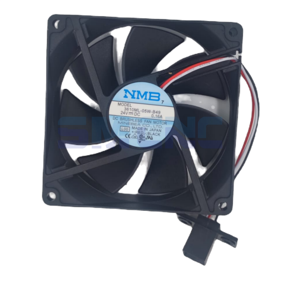 3610ML-05W-B49 Fanuc Fan önden görünüm