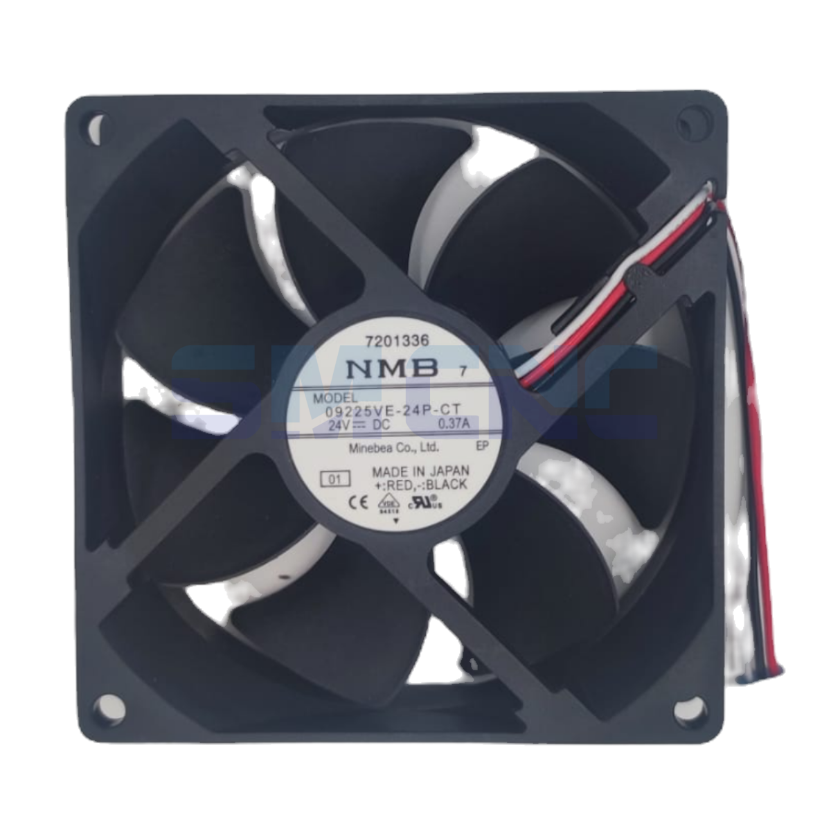 09225VE-24P-CT Fan önden görünüm