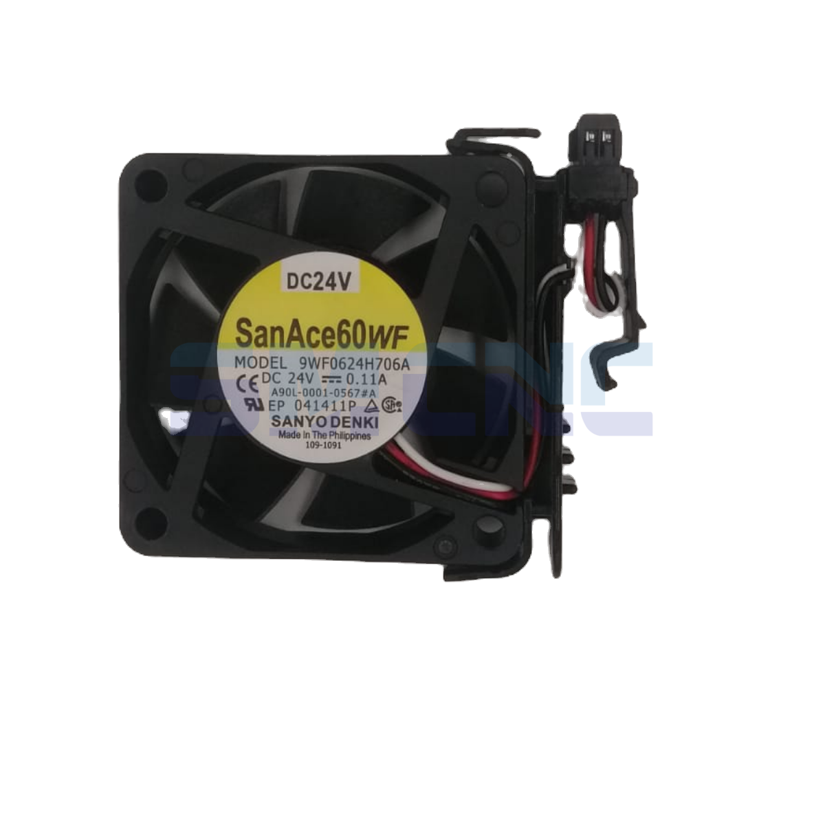 A90L-0001-0567#A Fanuc Fan önden görünüm