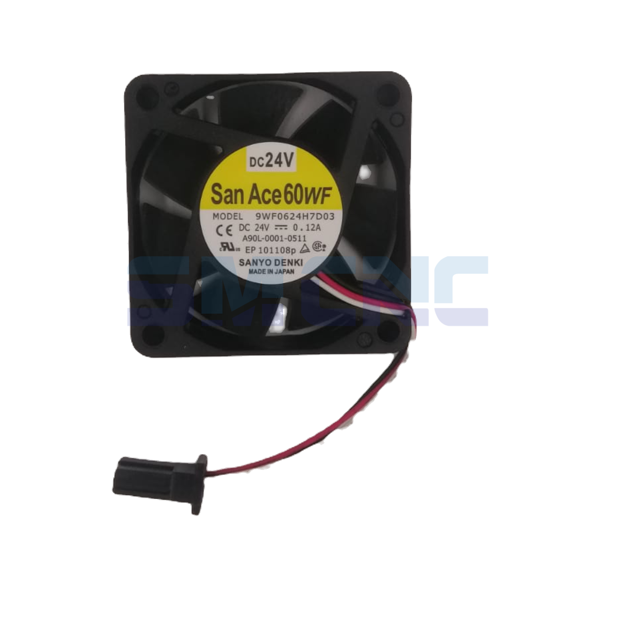 A90L-0001-0511 Fanuc Fan önden görünüm