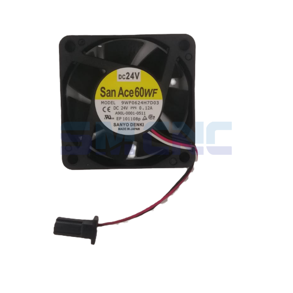 A90L-0001-0511 Fanuc Fan önden görünüm
