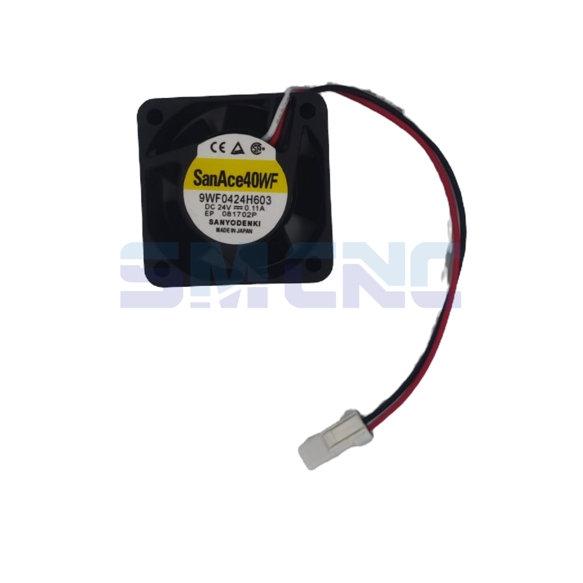 9WF0424H603 Fanuc Fan önden görünüm