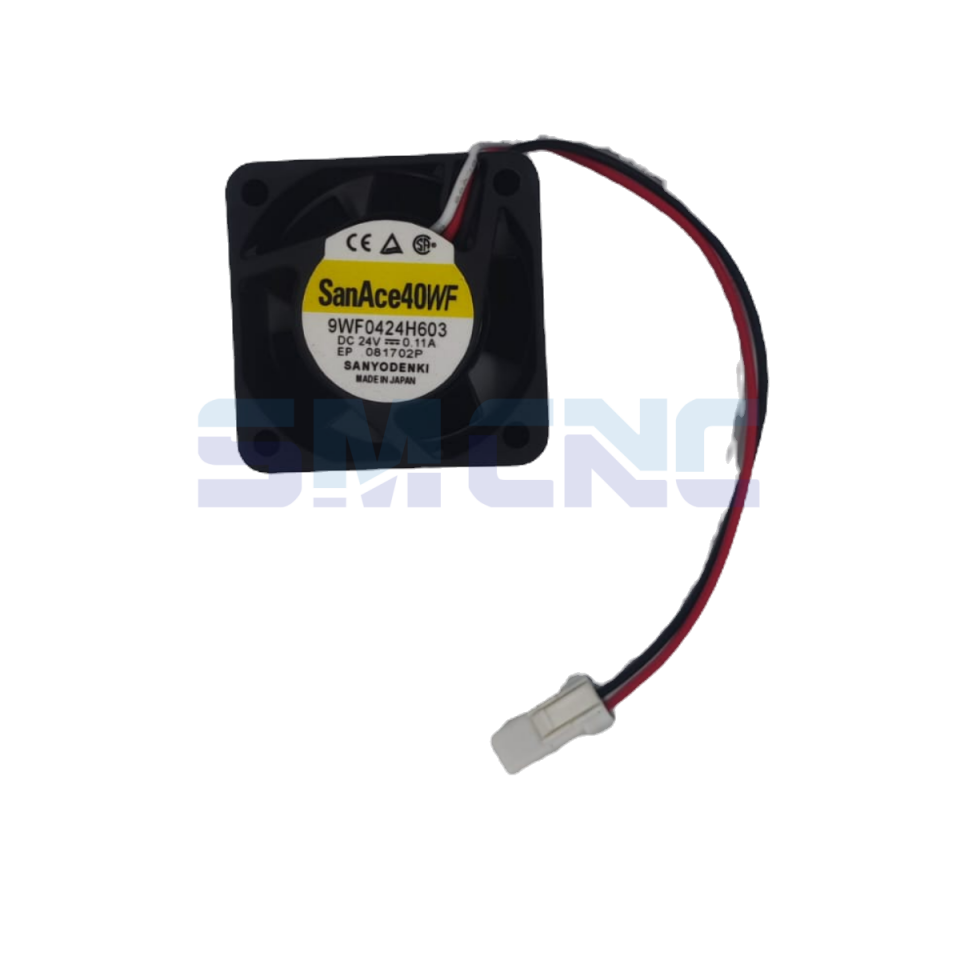 9WF0424H603 Fanuc Fan önden görünüm