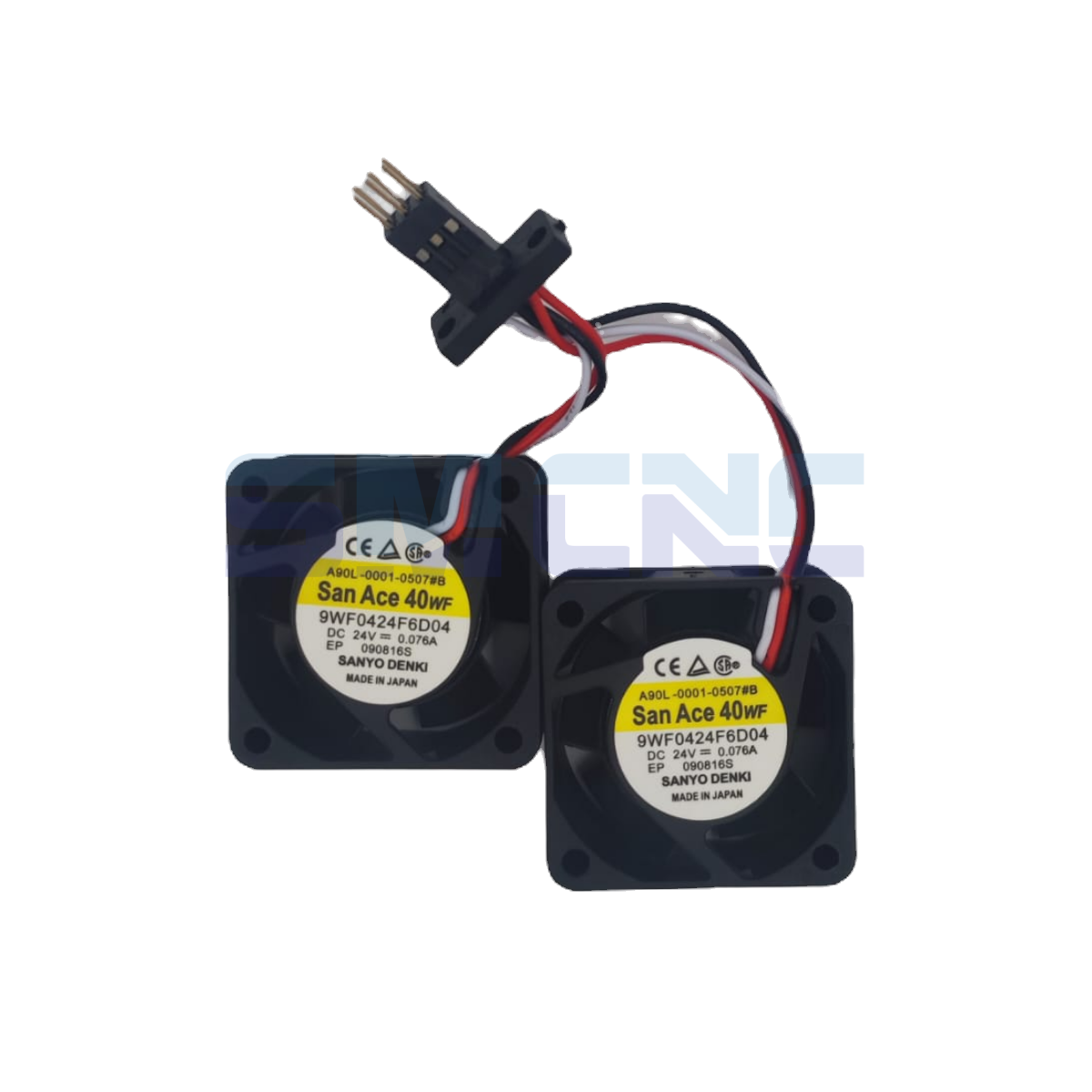A90L-0001-0507#B Fanuc Fan önden görünüm