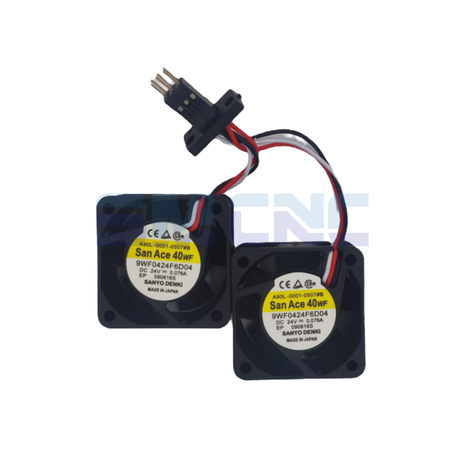 A90L-0001-0507#B Fanuc Fan önden görünüm