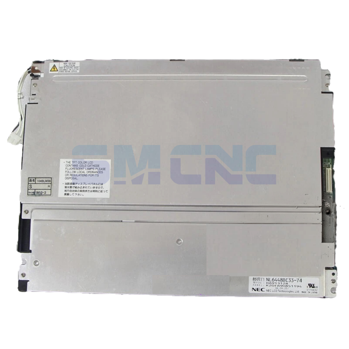 NL6448BC33-74 Lcd ekran önden görünüm