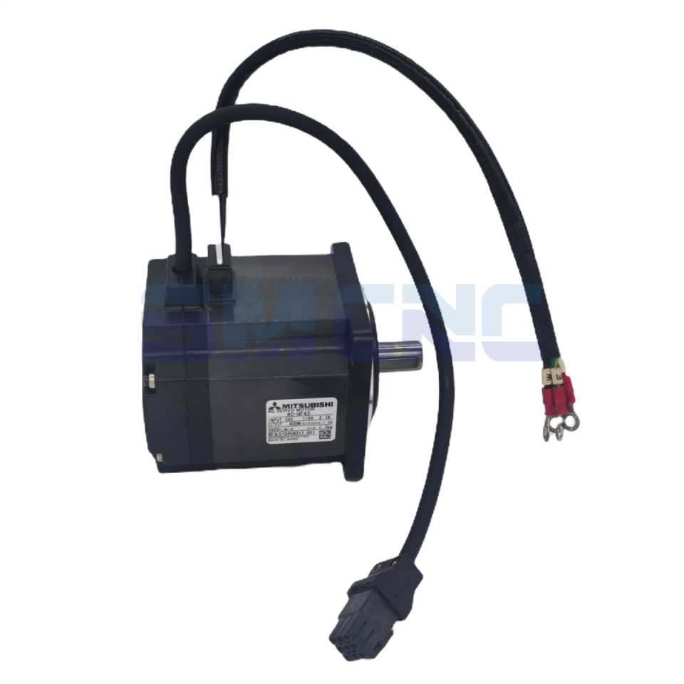 HC-UF43 Mitsubishi Servo Motor yandan görünüm