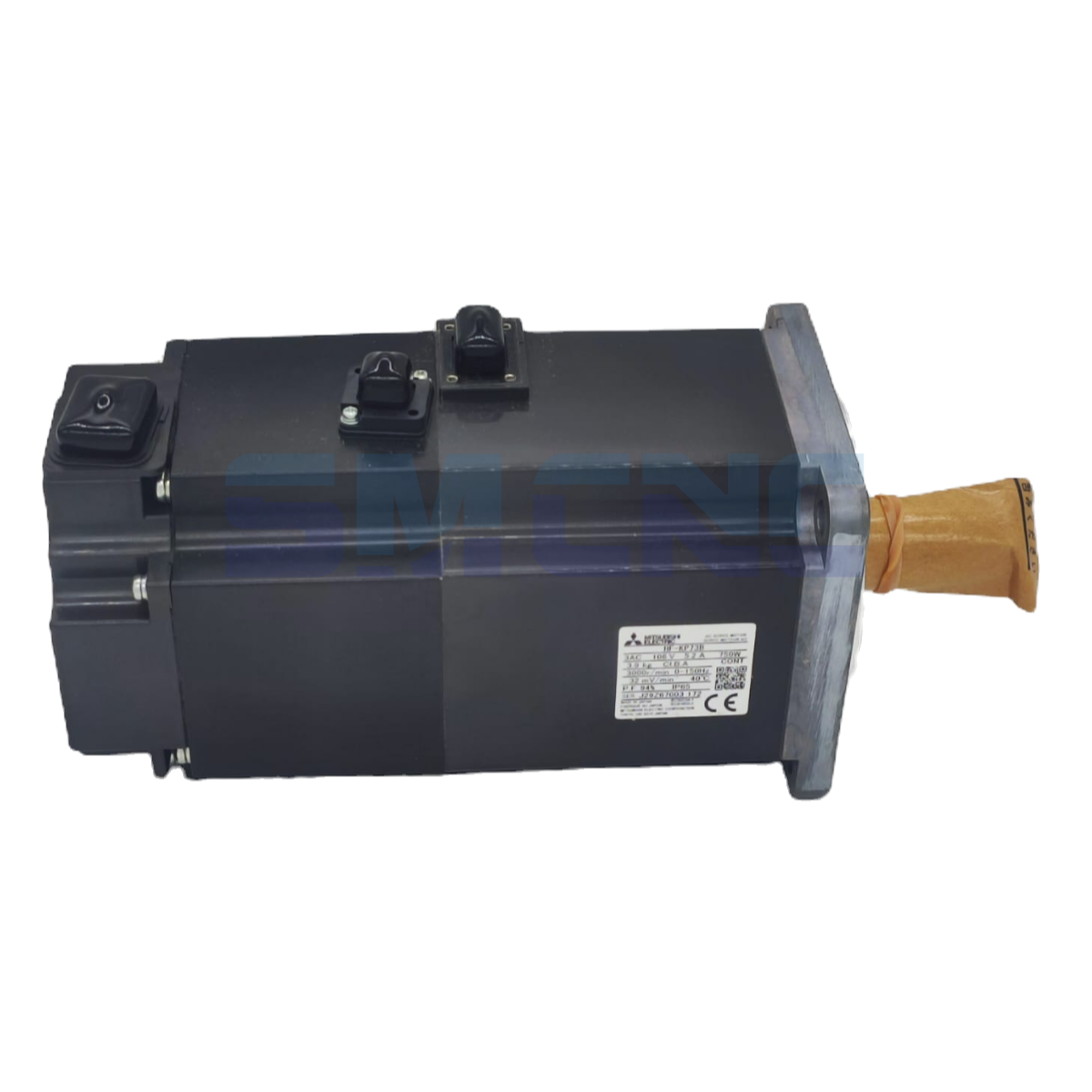 HF-KP73B Mitsubishi Servo Motor yandan görünüm
