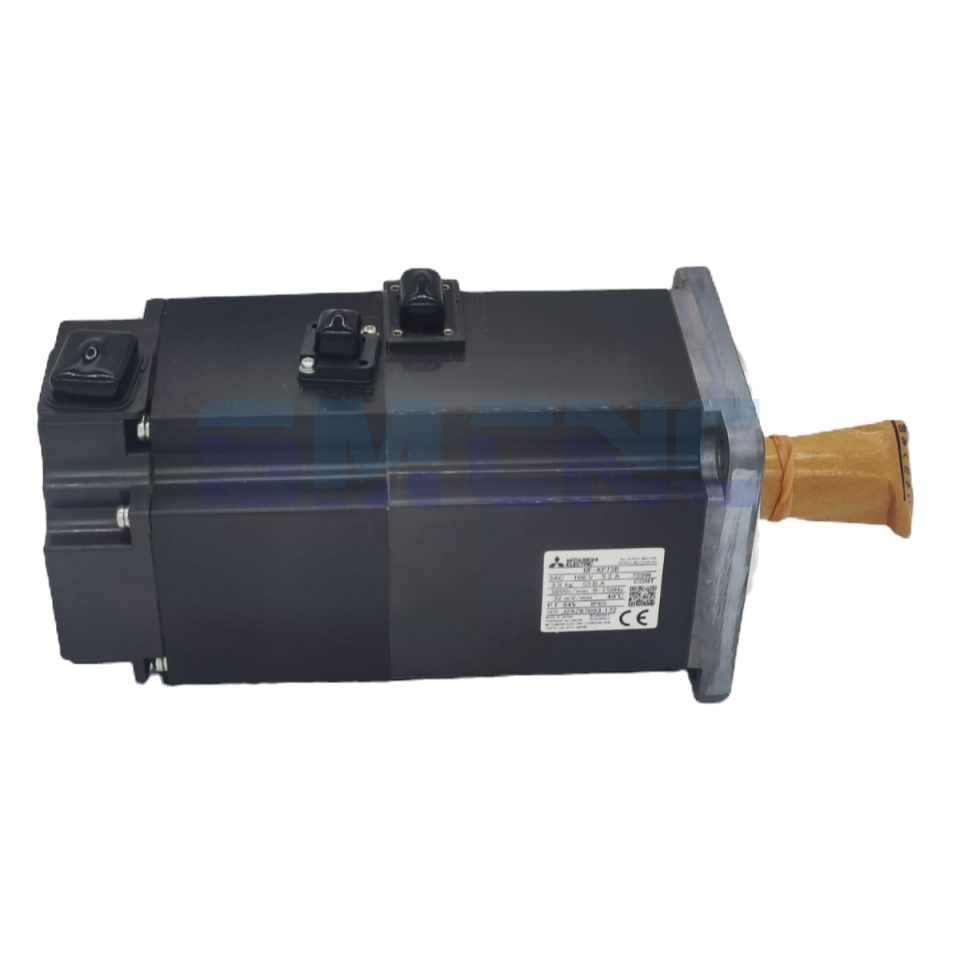 HF-KP73B Mitsubishi Servo Motor yandan görünüm