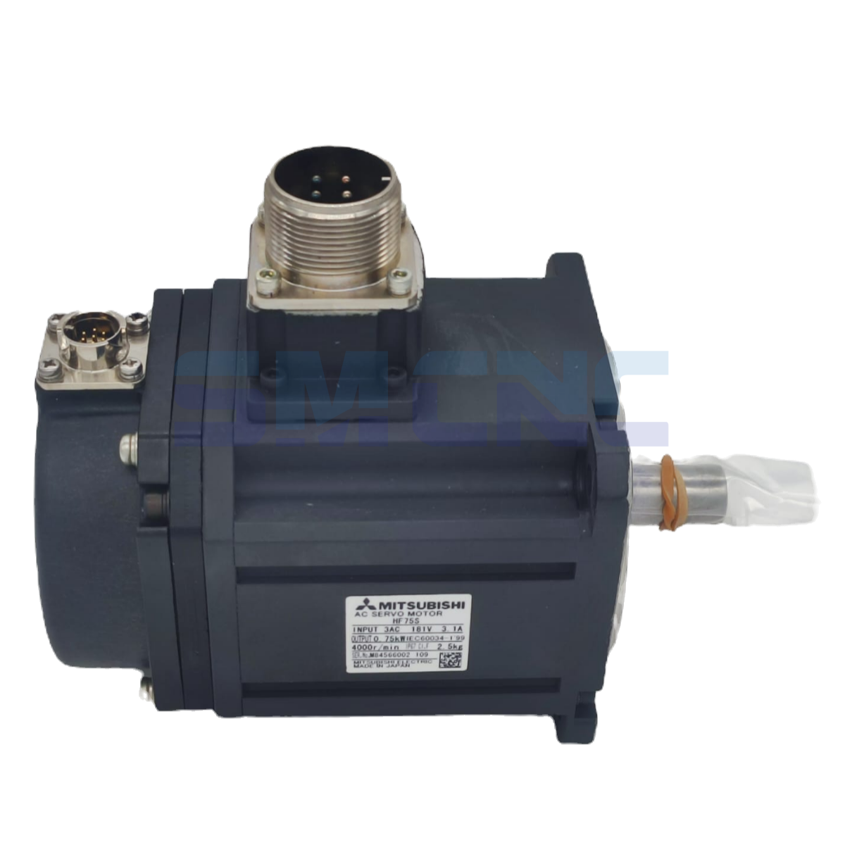 HF75S Mitsubishi Servo Motor yandan görünüm