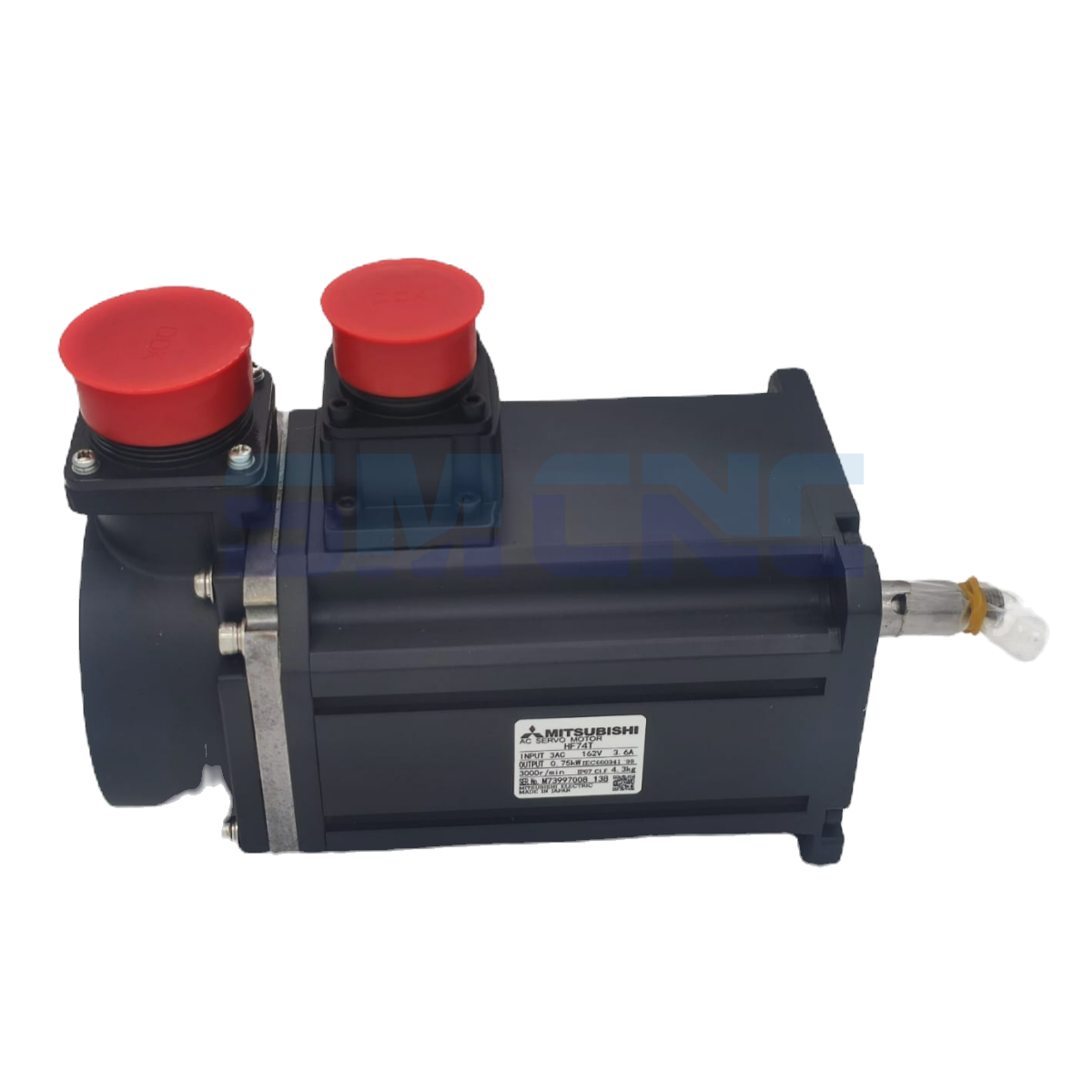 HF74T Mitsubishi Servo Motor yanda görünüm