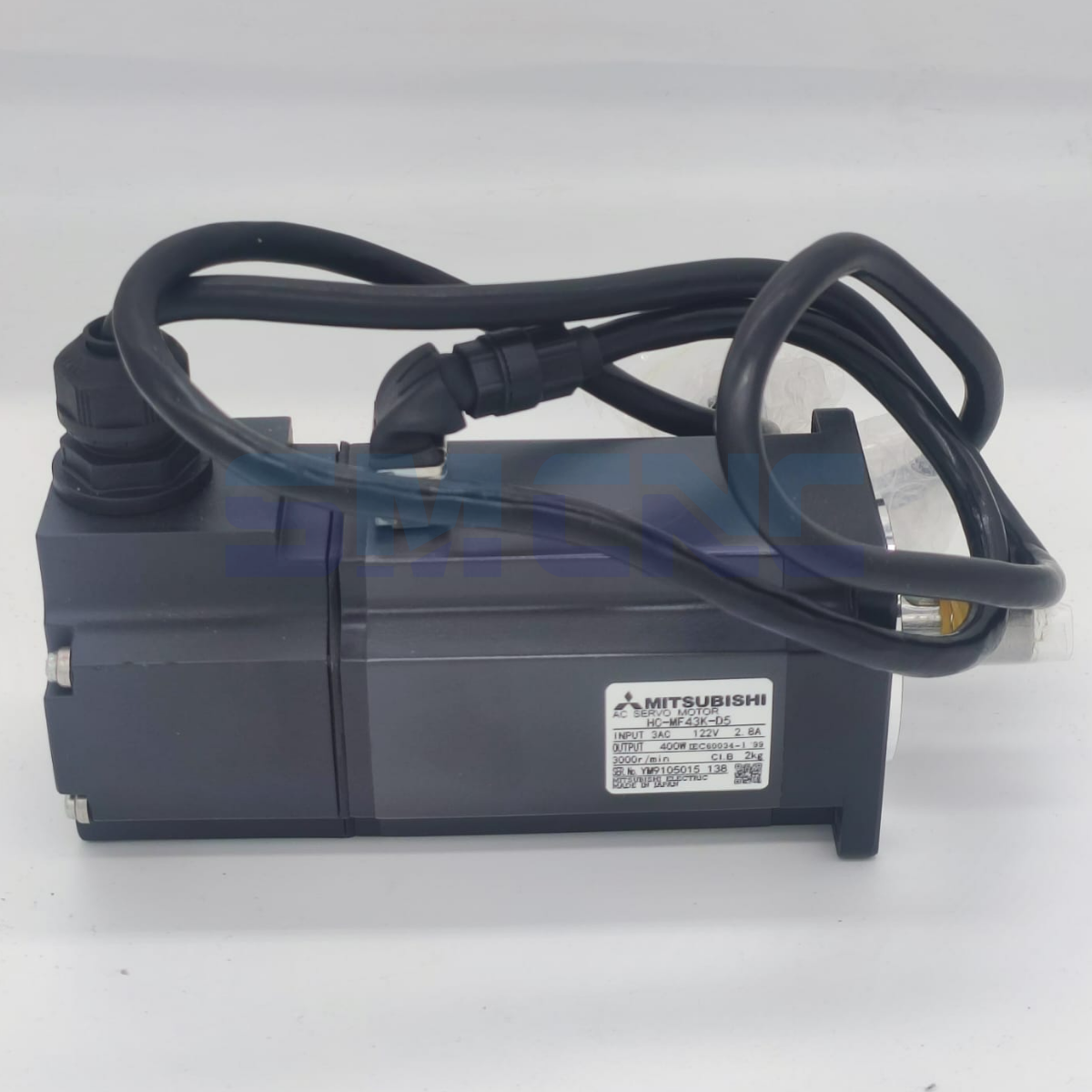 HC-MF43K-D5 Mitsubishi Servo Motor yandan görünüm