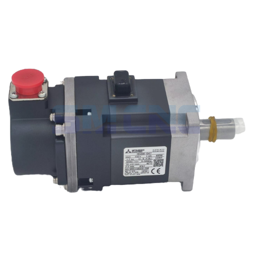 HG46K-D47 Mitsubishi Servo Motor yandan görünüm
