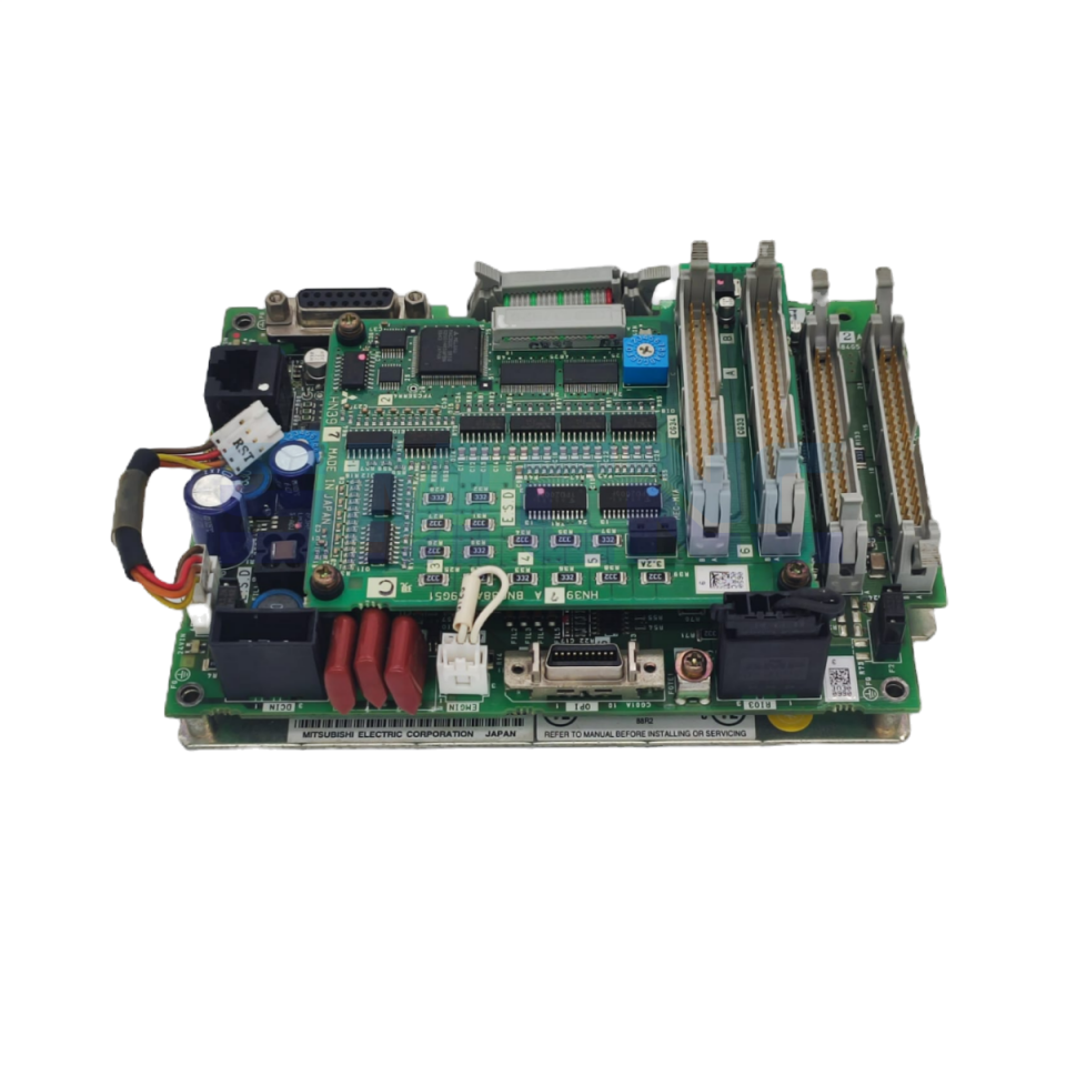FCU7-DX771 Mitsubishi IO Kart önden görünüm
