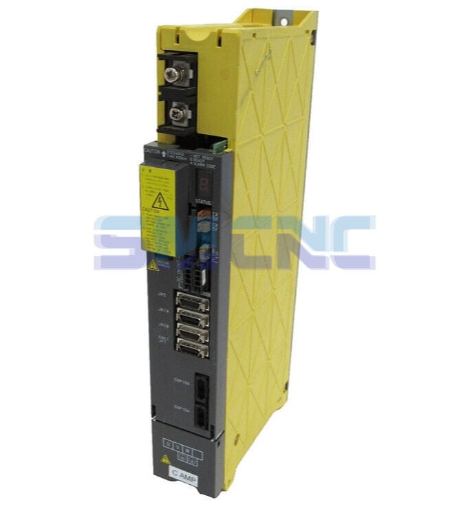 A06B-6096-H101 Fanuc Servo Sürücü yandan görünüm