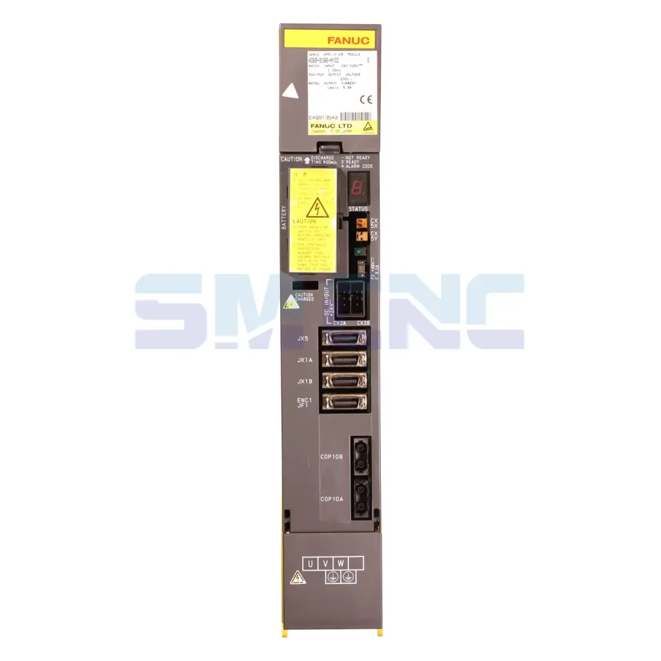 A06B-6096-H102 Fanuc Servo Sürücü önden görünüm
