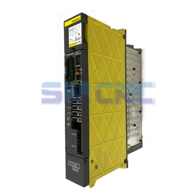 A06B-6096-H103 Fanuc Servo Sürücü yandan görünüm