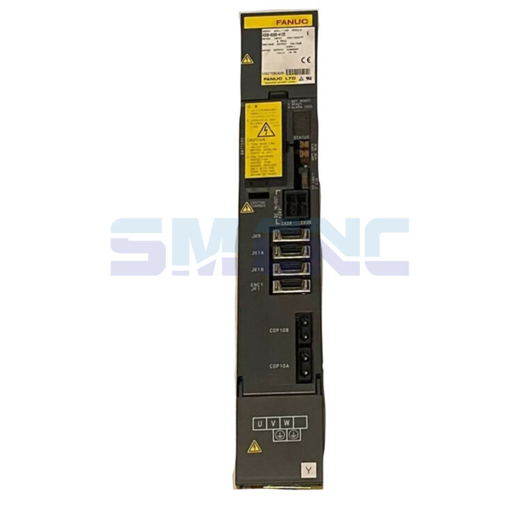 A06B-6096-H104 Fanuc Servo Sürücü önden görünüm