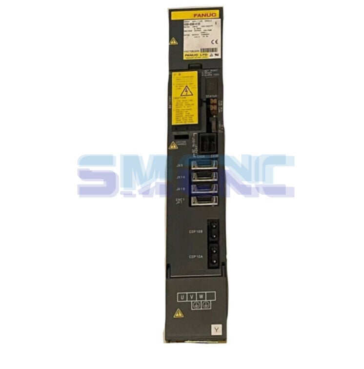 A06B-6096-H105 Fanuc Servo Sürücü önden görünüm