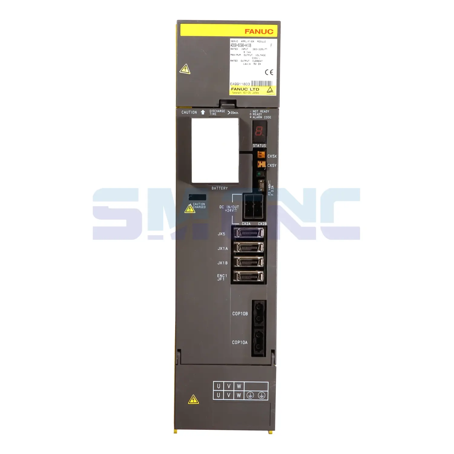A06B-6096-H106 Fanuc Servo Sürücü önden görünüm