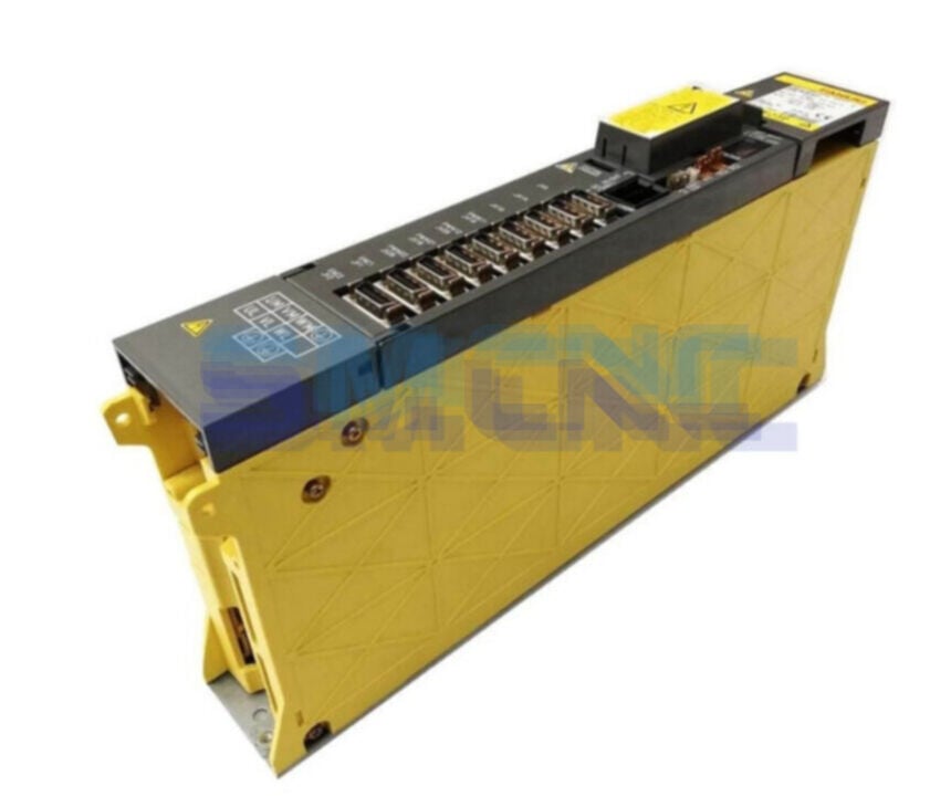 A06B-6096-H201 Fanuc Servo Sürücü yandan görünüm