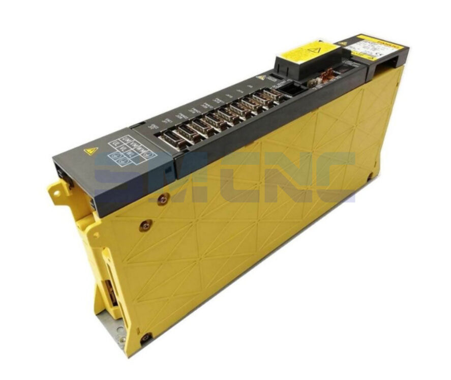 A06B-6096-H202 Fanuc Servo Sürücü yandan görünüm