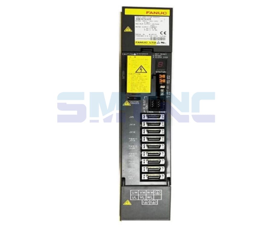 A06B-6096-H204 Fanuc Servo Motor önden görünüm
