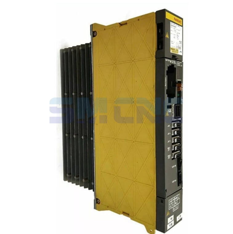A06B-6096-H205 Fanuc Servo Sürücü yandan görünüm