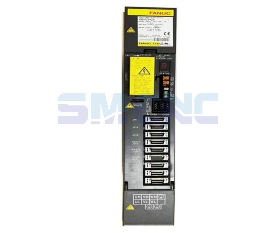 A06B-6096-H206 Fanuc Servo Sürücü önden görünüm