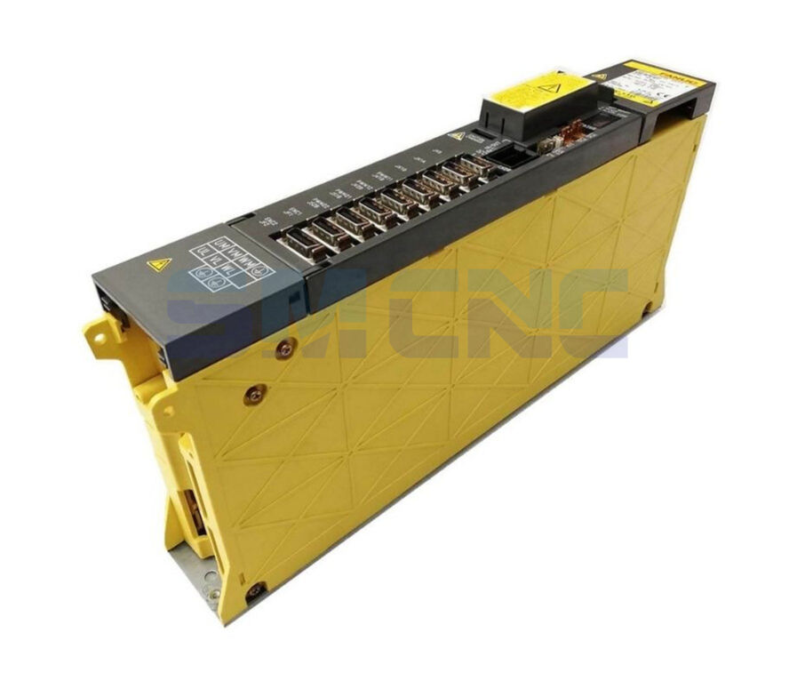 A06B-6096-H207 Fanuc Servo Sürücü yandan görünüm