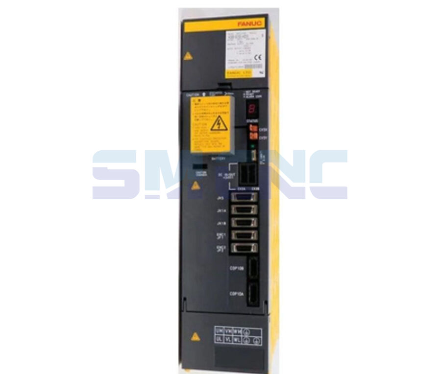 A06B-6096-H209 Fanuc Servo Sürücü önden görünüm