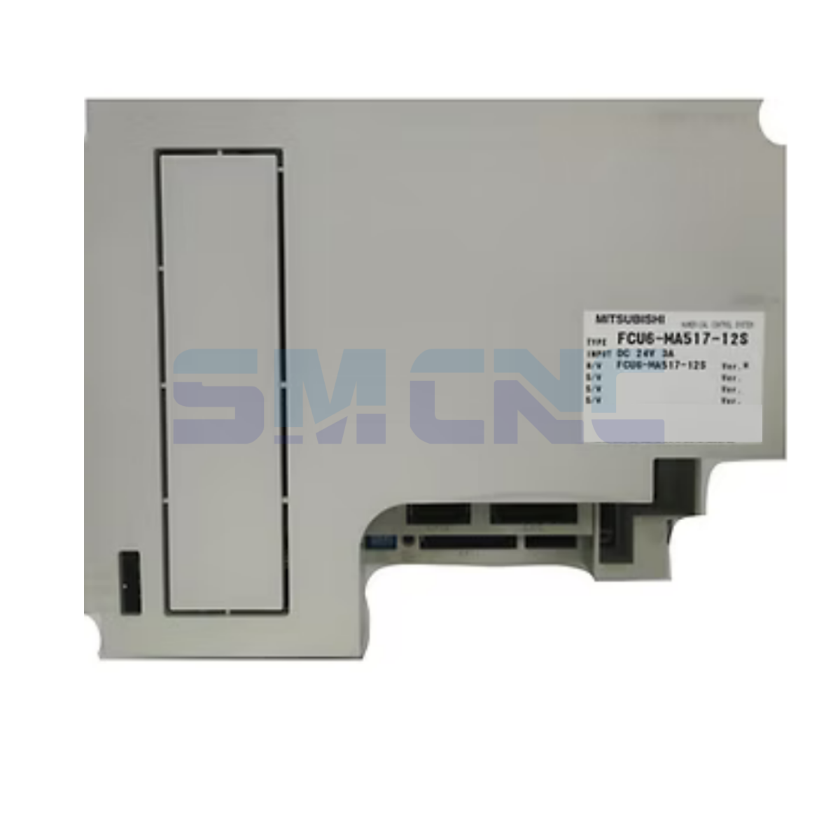 FCU6-MA517-12S Mitsubishi Cnc Kontrol Ünitesi arkadan görünüm