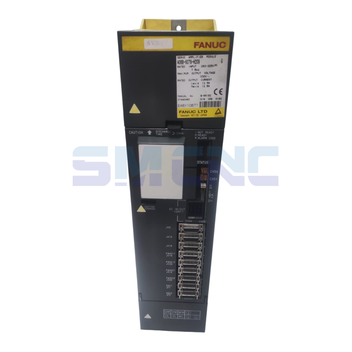 A06B-6079-H209 Fanuc Servo Sürücü önden görünüm