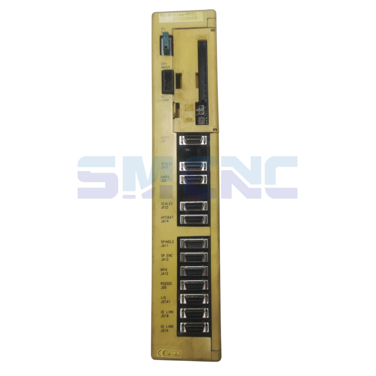 A02B-0166-B531 Fanuc Cnc Kontrol Ünitesi önden görünüm