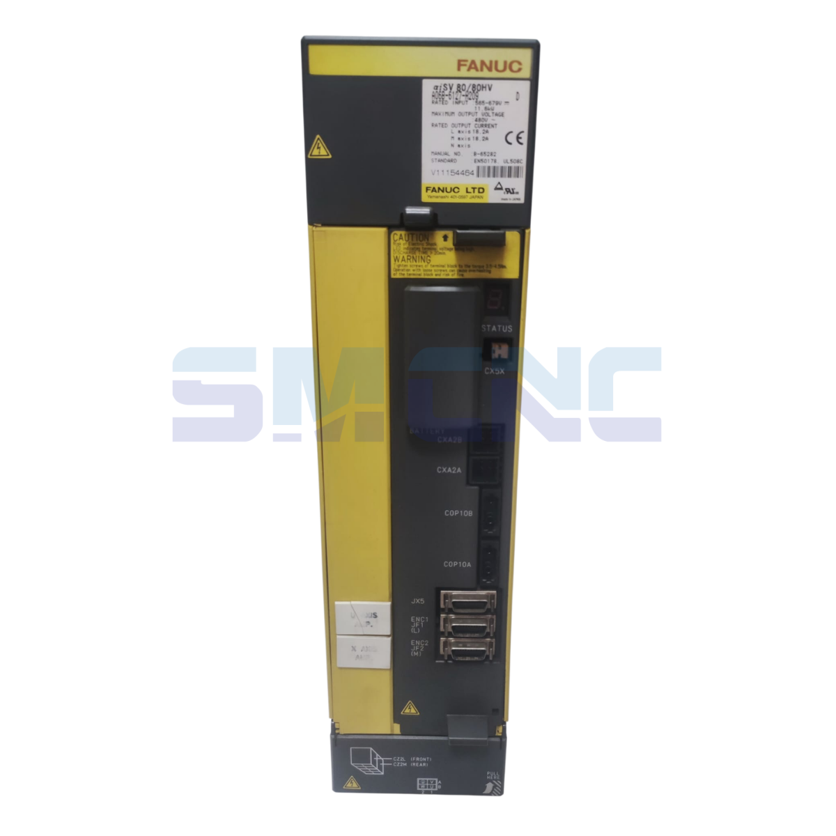 A06B-6127-H209 Fanuc Servo Sürücü önden görünüm