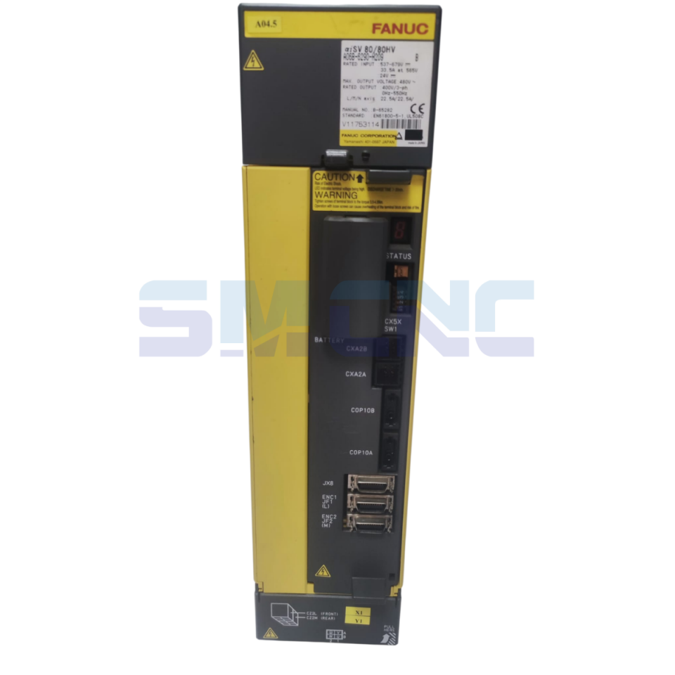 A06B-6290-H209 Fanuc Servo Sürücü önden görünüm