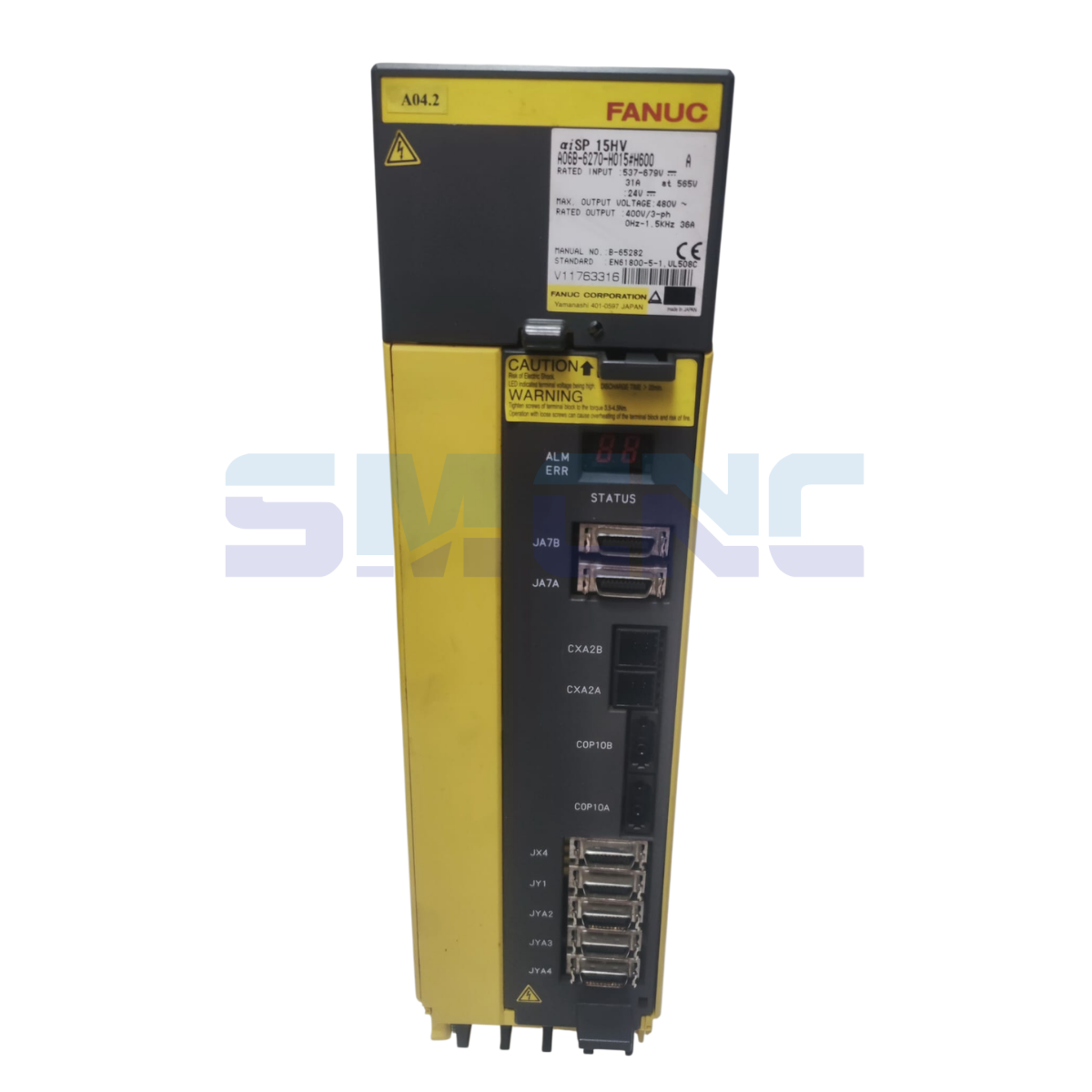 A06B-6270-H015 Fanuc Spindle Sürücü önden görünüm