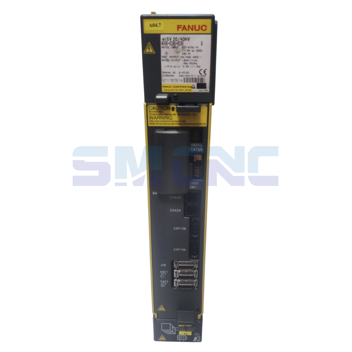 A06B-6290-H206 Fanuc Servo Sürücü önden görünüm