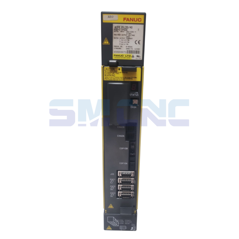 A06B-6114-H304 Fanuc Servo Sürücü önden görünüm