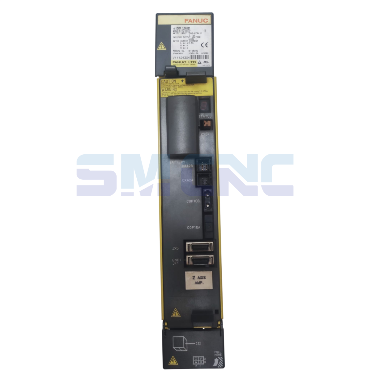A06B-6127-H102 Fanuc Servo Sürücü önden görünüm