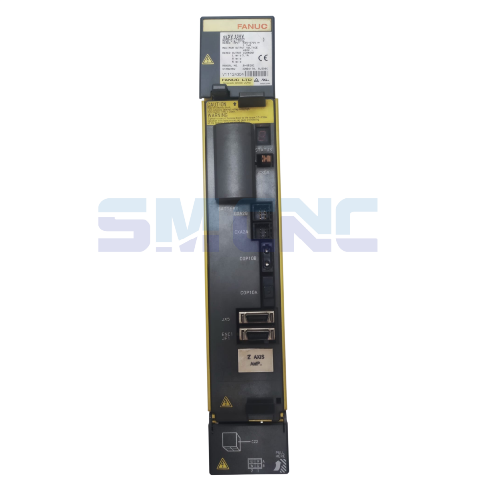 A06B-6127-H102 Fanuc Servo Sürücü önden görünüm