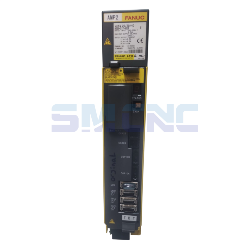 A06B-6117-H304 Fanuc Servo Sürücü önden görünüm