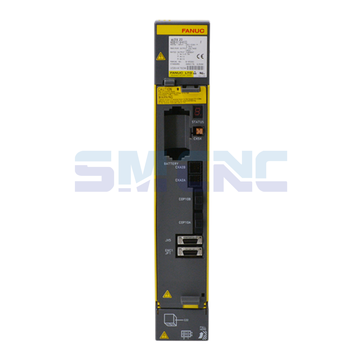 A06B-6114-H103 Fanuc Servo Sürücü önden görünüm