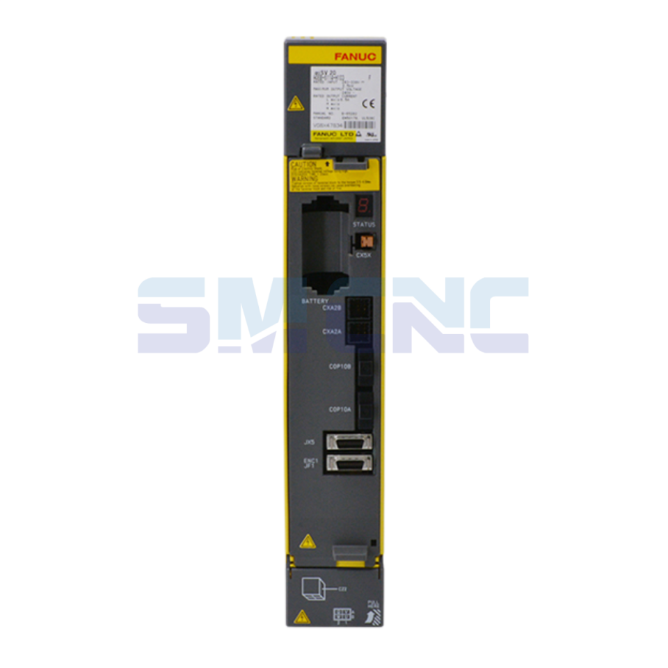 A06B-6114-H103 Fanuc Servo Sürücü önden görünüm