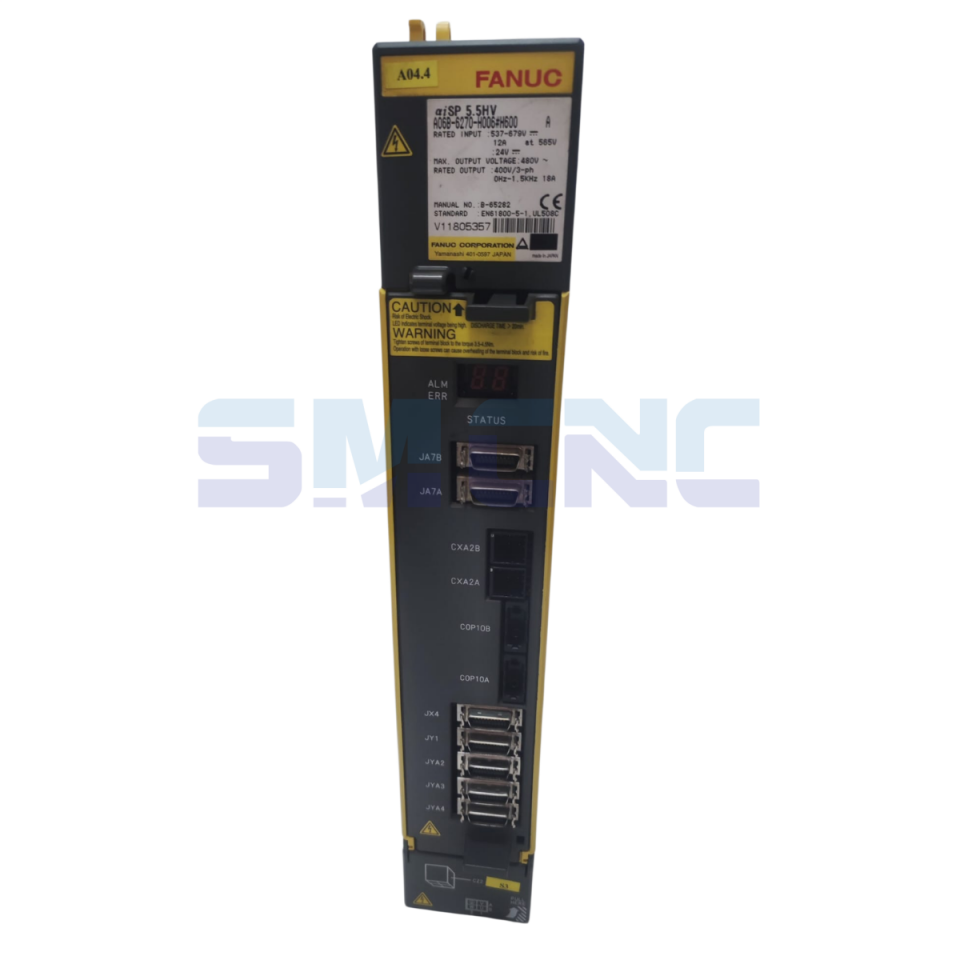 A06B-6270-H006 Fanuc Spindle Sürücü önden görünüm