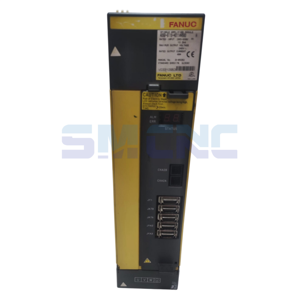 A06B-6116-H011 Fanuc Spindle Sürücü önden görünüm