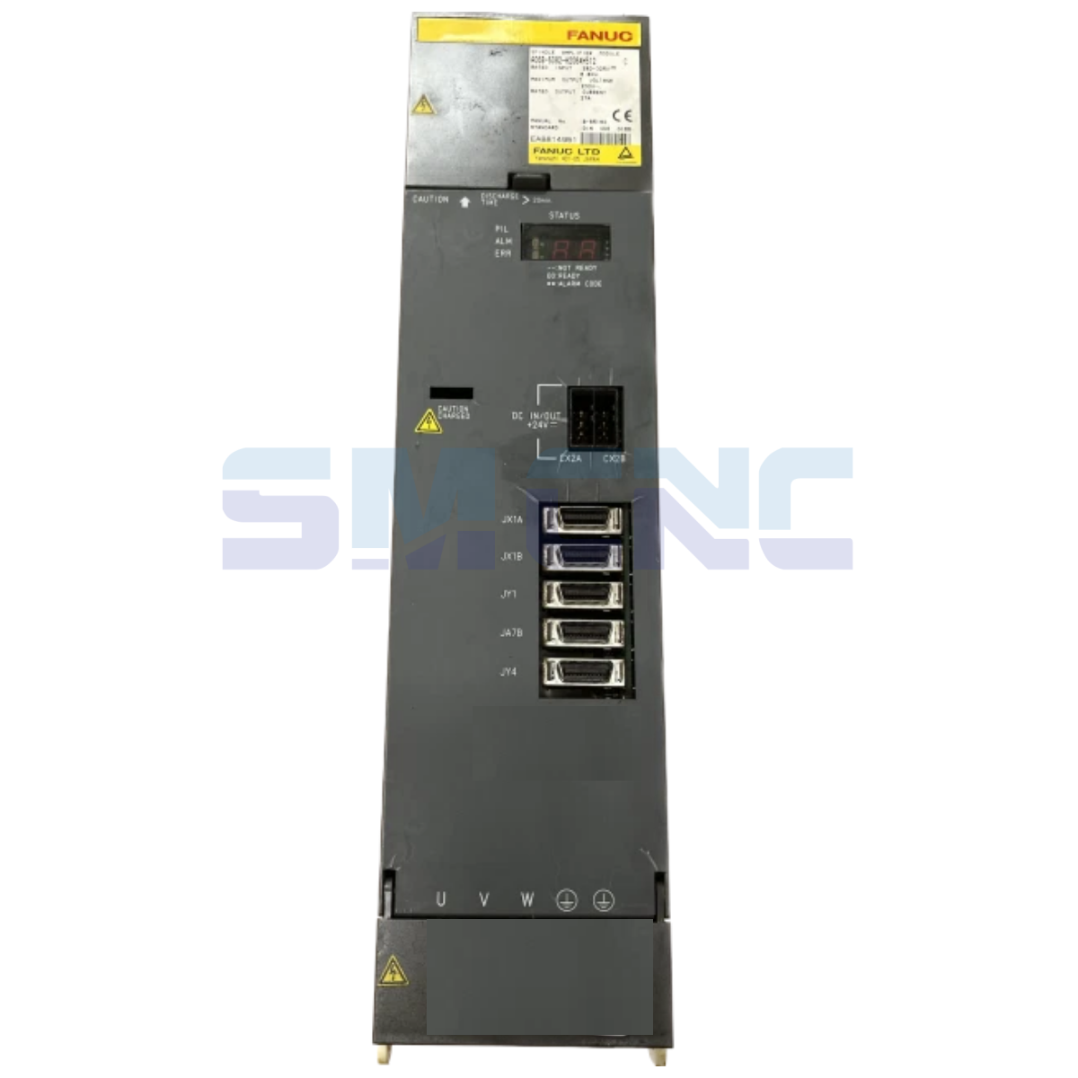 A06B-6082-H206 Fanuc Spindle Sürücü önden görünüm