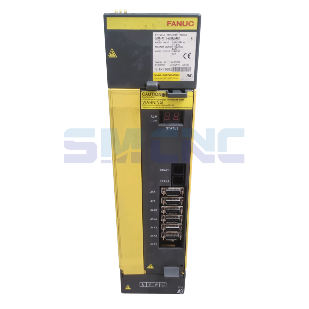 A06B-6111-H015 Fanuc Spindle Sürücü önden görünüm