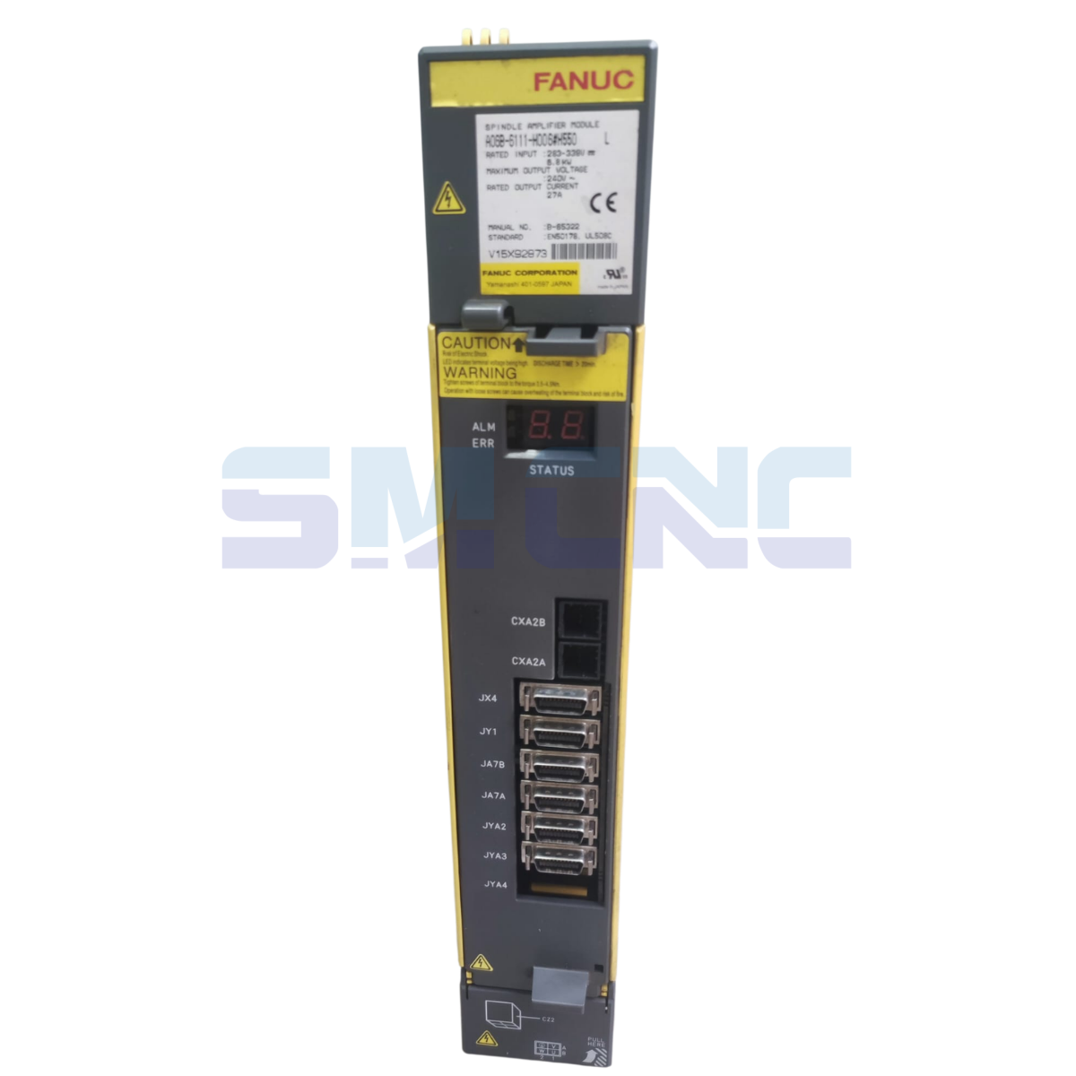 A06B-6111-H006 Fanuc Spindle Sürücü önden görünüm